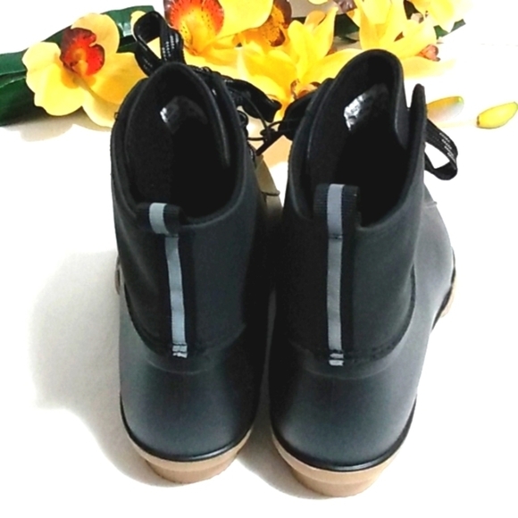 ALPINE WOODS BLACK LORIDER ANKLE BOOTIES SIZE 10 NWOT - Picture 3 of 9